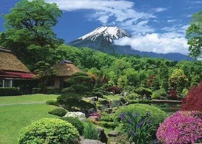 3000 pcs Jigsaw Puzzle Oshino with a view of Mt. Fuji Master Small pcs Japan F/S - Image 1 of 2