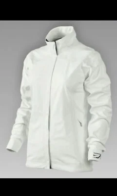 NIKE GOLF Sail Off White Storm Fit Elite Lightweight FZ Jacket Women’s - Image 1 of 4