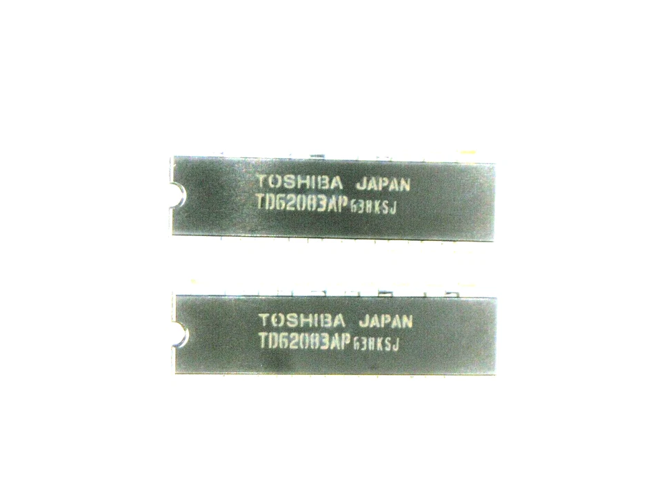 TD62083AP  "Original" Toshiba  18P DIP IC  1 pc - Image 1 of 1