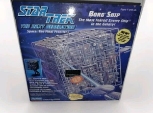 Playmates Star Trek The Next Generation Borg Ship New In Box Sealed - Picture 1 of 7