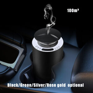 Car Aroma Diffuser Air Freshener 10ml Mini Scent Machine For Autos Room 100m³