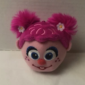 Hallmark Fluffball Sesame Street Abbey Cadabby Mini Plush 4” - Picture 1 of 5