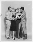 Aldo Ray Barbara Nichols Lili St Cyr and Cliff Robertson embracing- Old Photo