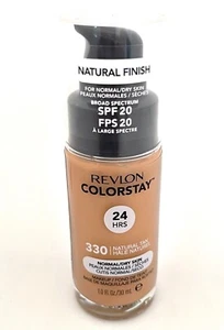 Revlon ColorStay Make up Normal/Dry Skin 30ml mit Pumpe - 330 Natural Tan - Bild 1 von 1