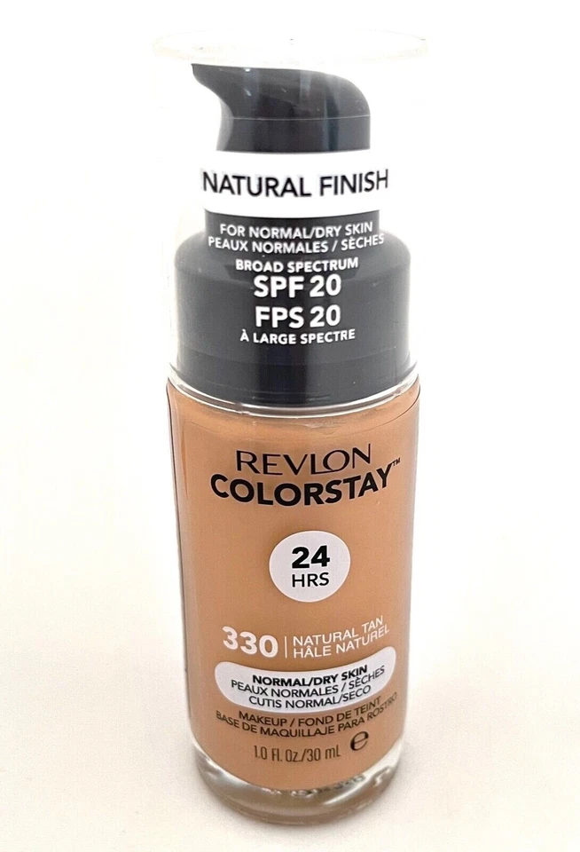 Revlon ColorStay Make up Normal/Dry Skin 30ml mit Pumpe - 330 Natural Tan - Bild 1 von 1