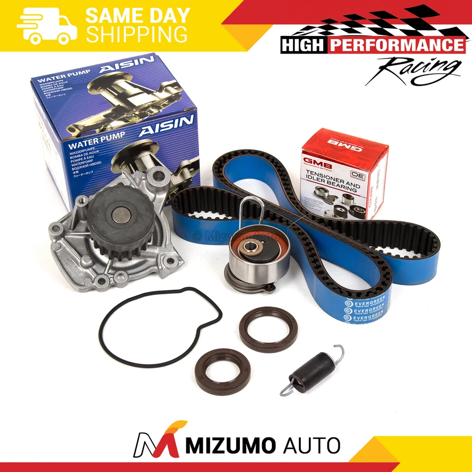 Комплект ремня ГРМ AISIN водяной насос подходит для 01-05 Honda Civic 1,7 л D17A1 D17A2 A6 A7 - Изображение 1 из 4