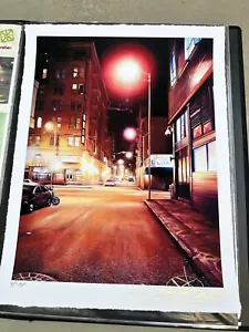 Saber Market & 6th San Francisco S/N Print A/P Graffiti Retna Shepard 7th Art - Picture 1 of 2