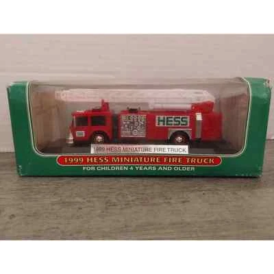 Camión de bomberos Hess 1999 miniatura camión Hess  Foto 1 de 3