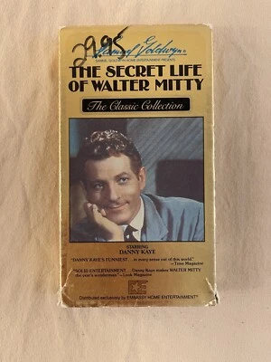 The Secret Life Of Walter Mitty - VHS - Danny Kaye - 1947 - V9 - Image 1 of 4