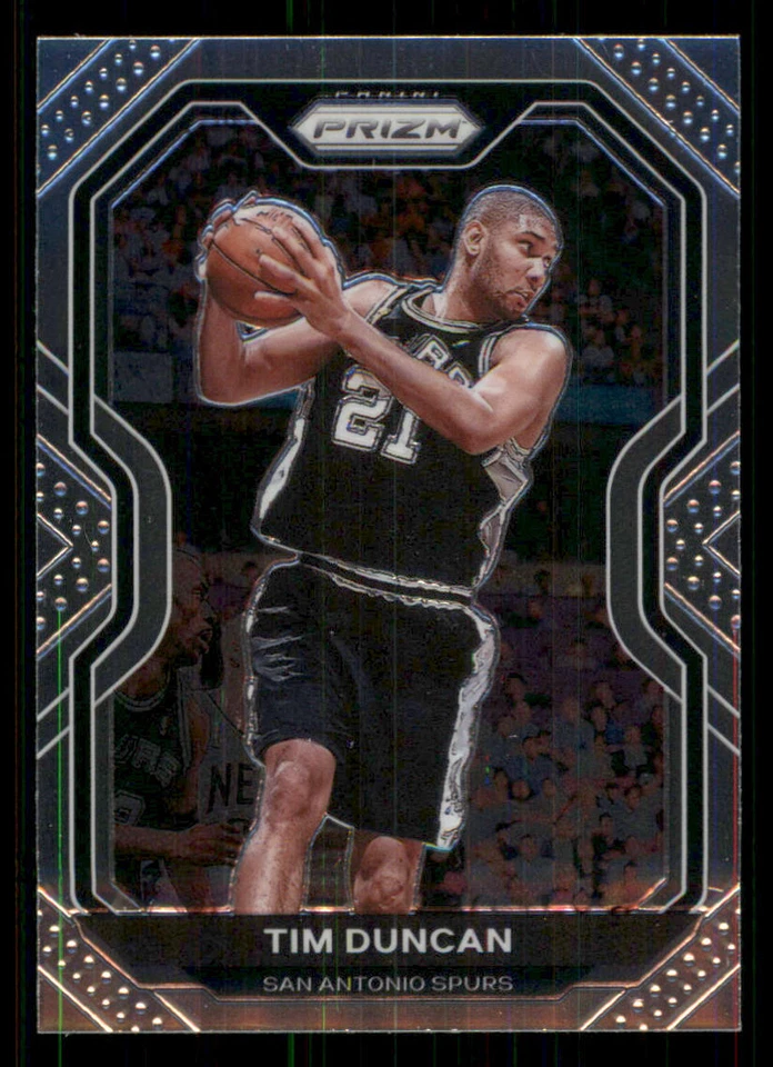 2020-21 Panini Prizm #30 Tim Duncan - Image 1 of 2