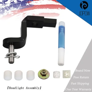 Conjunto de kit de reparación lado derecho manivela faros motor Buick Reatta 88-91 - Imagen 1 de 12