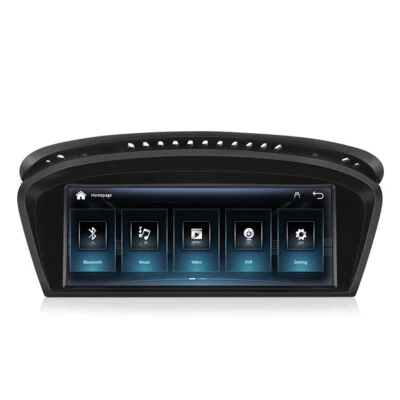 Autoradio für BMW CIC Systeme E60 E61 3er E90 E91 CarPlay Auto GPS Navi Linux - Bild 1 von 4