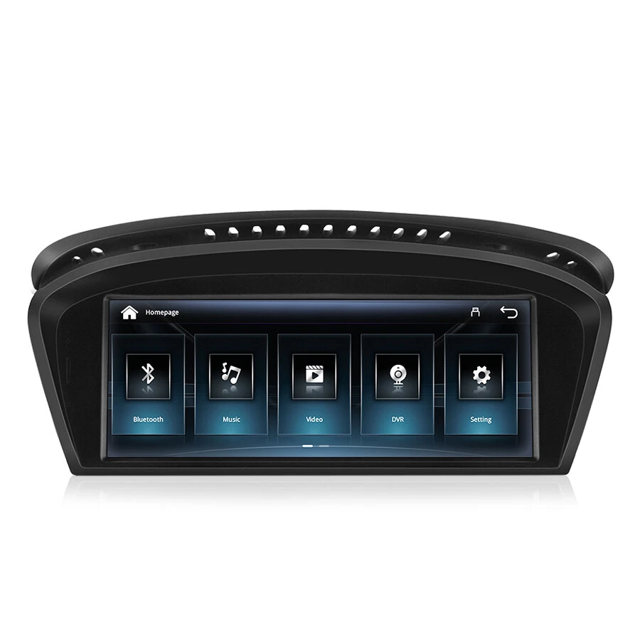Autoradio für BMW CIC Systeme E60 E61 3er E90 E91 CarPlay Auto GPS Navi Linux - Bild 1 von 4