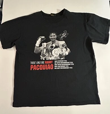 Manny Pacquiao T-shirt PAC-Man Size 2XL - Image 1 of 4