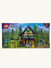 LEGO 41683 Friends Reiterhof im Wald, Pferdespielzeug für Jungen u. Mädchen OVP