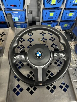 BMW F32 F33 428I 430I 2014-2019 435I 440I M-Sport cuero volante (OEM) Foto 1 de 4