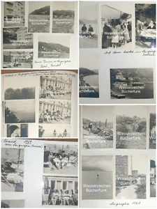 26 photos authentiques hôtel Bristol Laigueglia plage marché Schweizerhof 1959 - 1961 - Photo 1/6
