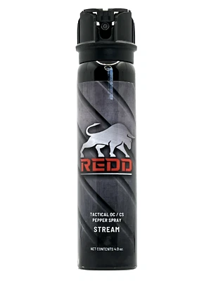 Redd, Tactical OC/CS - Flip Top Stream (4 oz) (Freeze +P)