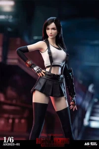 ASTOYS 1/6 FF Tifa Lockhart Female Action Figure AS2023-01 Collectible IN STOCK - Picture 1 of 16