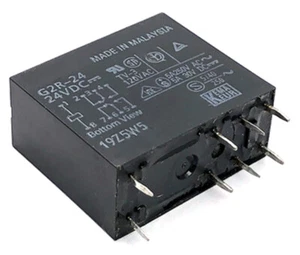 (Lote de 2) Relé de propósito general G2R-24 24VDC G2R-24-DC24 5A 24VDC 8 pines - Imagen 1 de 1
