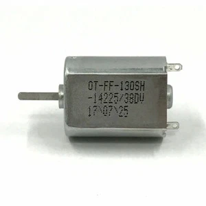 FF-130SH DC 3V-12V 16500RPM High Speed Mini 20mm Electric Motor RC Toy Car Model - Picture 1 of 6