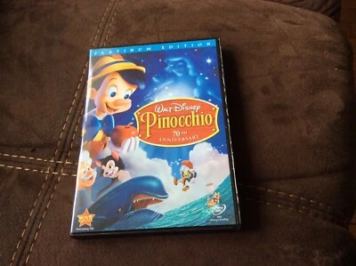 Pinocchio 70th Edition Platinum 2 Disc Dvd - Image 1 of 3