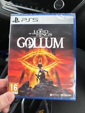 The Lord of the Rings: Gollum (Sony PlayStation 5, 2023)