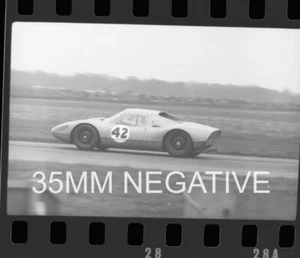 PORSCHE 904 JOHN WHITMORE STIRLING MOSS GOODWOOD 1964 PERIODE NEGATIV 35MM #42 - Bild 1 von 3