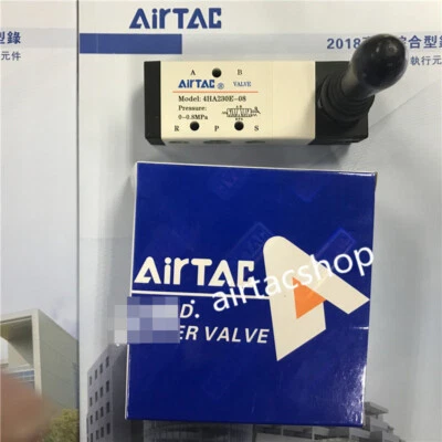 1PCS NEW hand lever valve 4HA230E08 4HA230E-08 AirTAC shipping free - Image 1 of 2