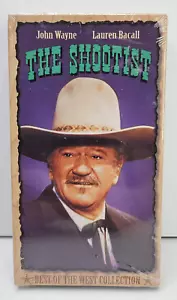 The Shootist (VHS, 1998) John Wayne, James Stewart, Lauren Bacall, Ron Howard - Picture 1 of 3