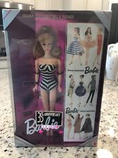 Original 1959 Barbie Doll 35th Anniversary Special Edition 1993 Mattel