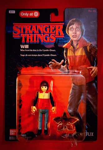 * NETFLIX STRANGER THINGS "WILL"  (NO. 5) 4" ACTION FIGURE - TARGET EXCLUSIVE * Cover