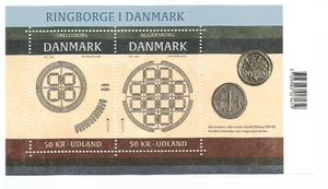 Dänemark  Europa 2025 Block nationale archäologische Ausgrabungen postfrisch - Bild 1 von 1