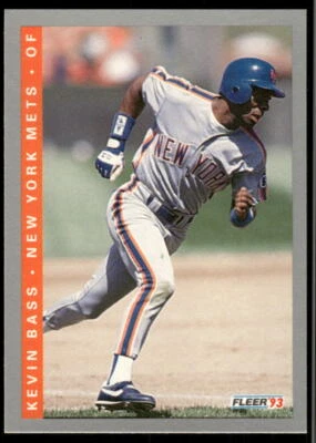 1993 Fleer #466 Kevin Bass - Image 1 of 2