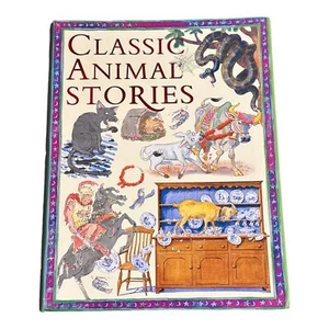 Classic Animal Stories by Belinda Gallagher Paperback Book The Fast Free - Picture 1 of 12