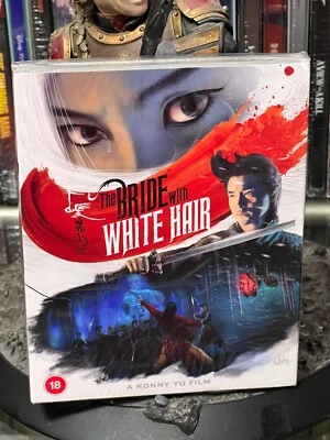 The Bride With White Hair (BLU-RAY) Limited Edition! SLIP COVER! ZONE B! EUREKA - Image 1 of 4