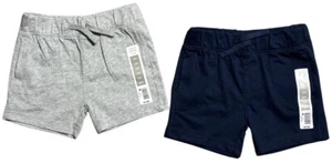 NEW Boys 2-Pack Pull-On Shorts - Falls Creek Size 18M - Picture 1 of 2