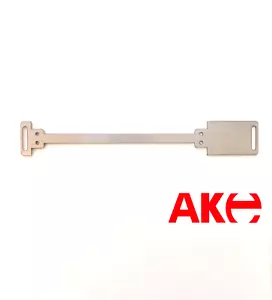 1x Adapter LSA 20 DA Träger Montageplatte 1 Leiste Elektroverteiler bis 20 DA - Bild 1 von 3
