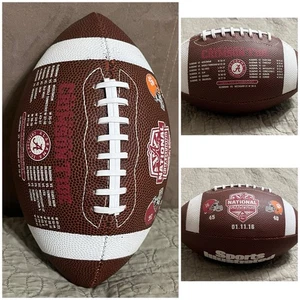 NEW Alabama 2015 / 2016 Sports Illustrated Football National Champions Ball - Picture 1 of 10