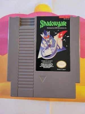 Shadowgate (Nintendo Entertainment System NES, 1989) - Imagem 1 de 2