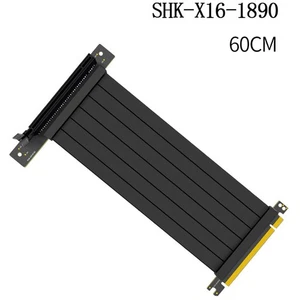 Cable Elevador GPU PCI-E 3.0 16x Extensor Universal 90° Adaptador 3060 Tarjeta Gráfica - Imagen 1 de 23