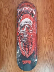 Creature Skateboards Provost Metal XX Pro Deck 8.80in x 31.95in - Picture 1 of 3