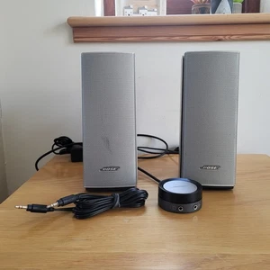 Bose Companion 20 Multimedia Speaker System - Great Bose Sound Quality - GWO - Picture 1 of 19