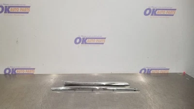 Buick Riviera 1964 cuarto de vidrio moldura cinturón moldura conductor izquierdo cromo Foto 1 de 4