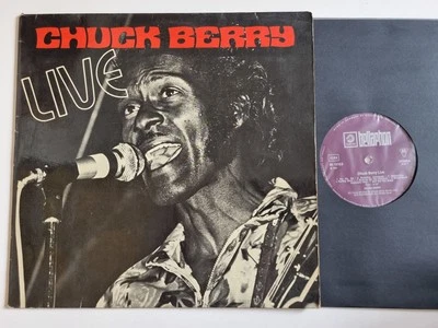 Chuck Berry - Chuck Berry Live Vinyl LP Germany - Image 1 of 4
