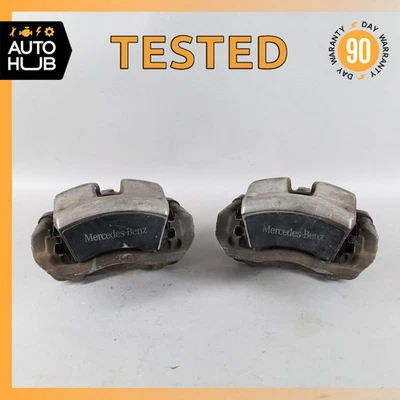 Conjunto de pinças de freio dianteiro esquerda e direita 08-14 Mercedes W204 C300 C250 fabricante de equipamento original - Imagem 1 de 4