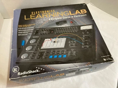 Radio Shack Electronics Learning Lab 28-280 sin usar en caja con manuales Foto 1 de 4