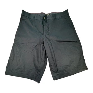 H&M Regular Fit Shorts Chino Freizeit Schwarz Größe 34R - Bild 1 von 10