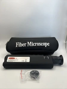 High-Precision 400X Microscope with Universal Adapters & Rubber Grip Housing - Picture 1 of 6