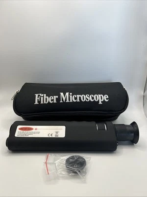 High-Precision 400X Microscope with Universal Adapters & Rubber Grip Housing - Image 1 of 4